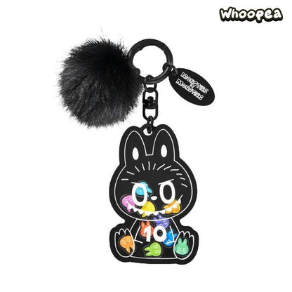 POP MART THE MONSTERS 10th Anniversary Limited Acrylic Shaker Keychain, Beijing 10th Anniversary Tour Exclusive