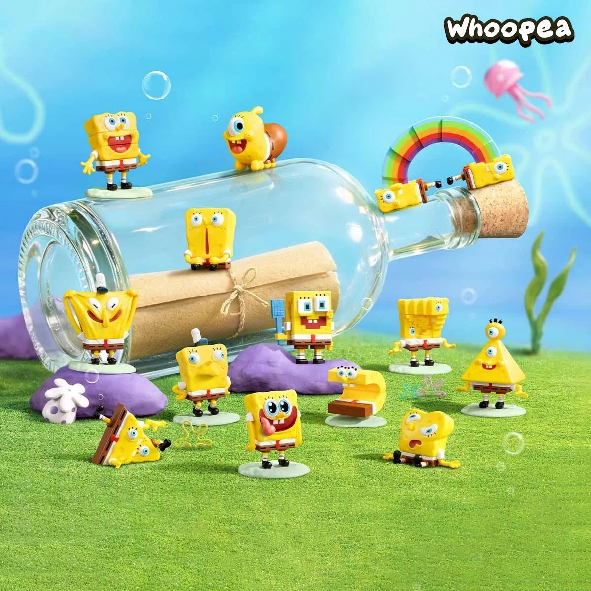 POP MART SpongeBob That Doesn't Make Sense Series Figures Bliind Box (PRE-ORDER)