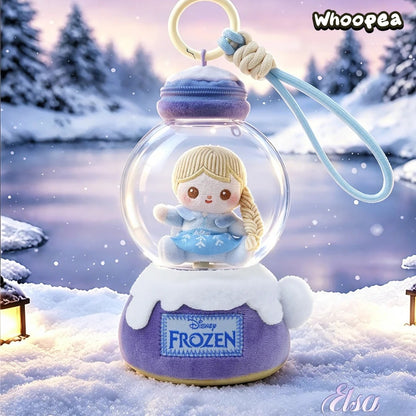 DSN Frozen Let it Roll Series Crystal Ball Plush Pendant Blind Box