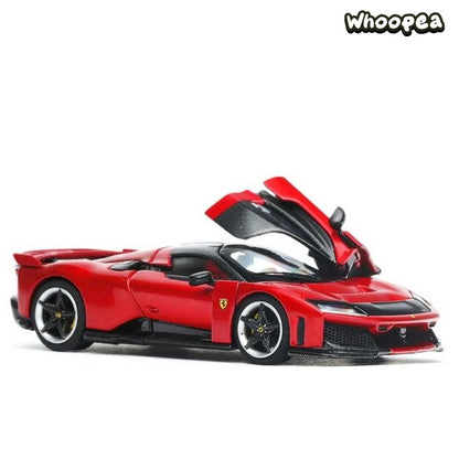 BBR Models x AR Box 1:64 Ferrari F80 "Rosso Supercar" Fully Opening Diecast Model Car
