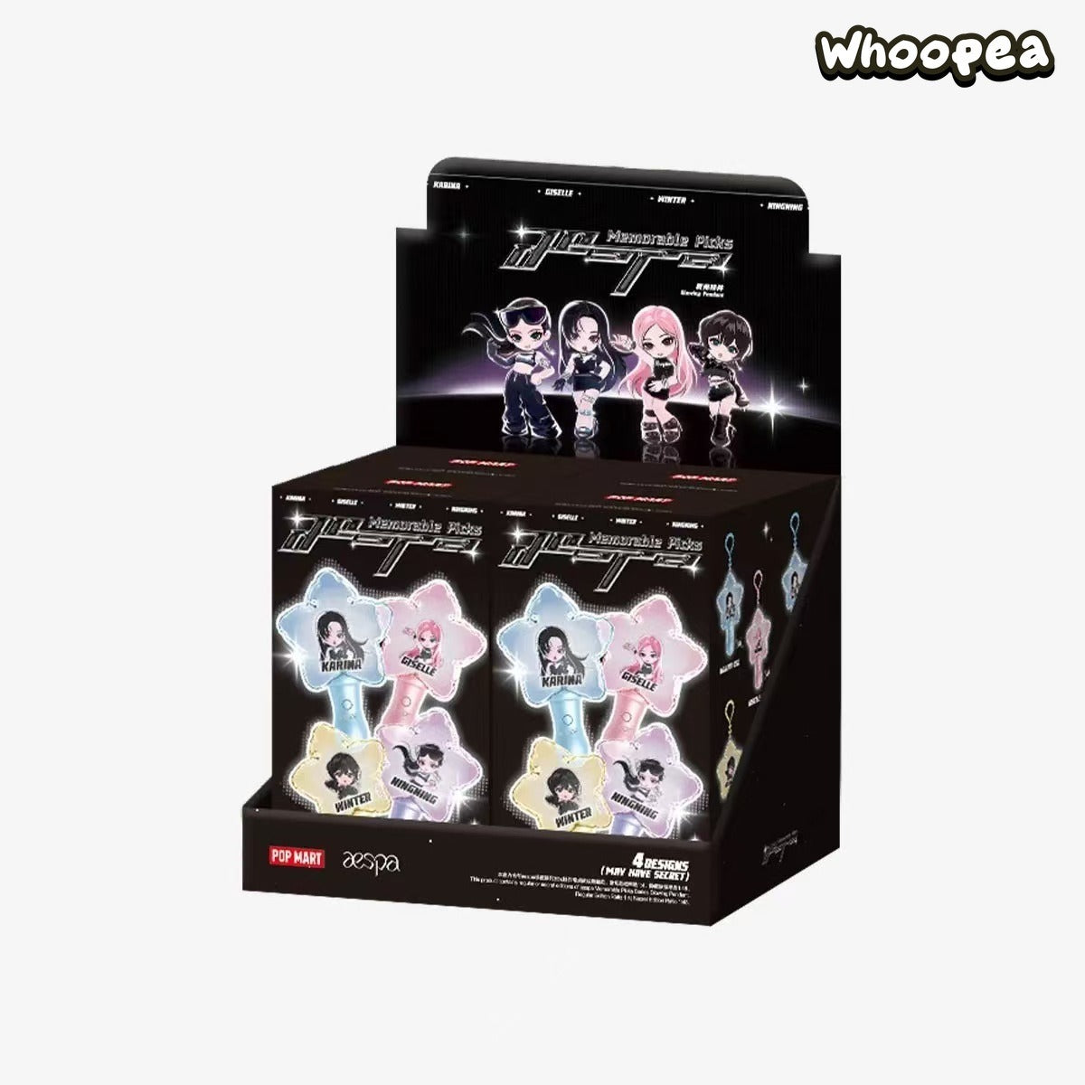 POP MART aespa Memorable Picks Series Glowing Pendant (PRE-ORDER)