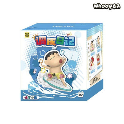 CRAYON SHINCHAN Naughty Diary Series Action Figures Blind Вох