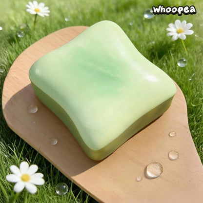Fluffy Toast PU Slow Rising Squishy - Sensory Fidget Toy
