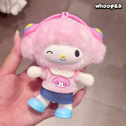 SANRI0 Sweet Cool Series Plush Pendant Blind Box
