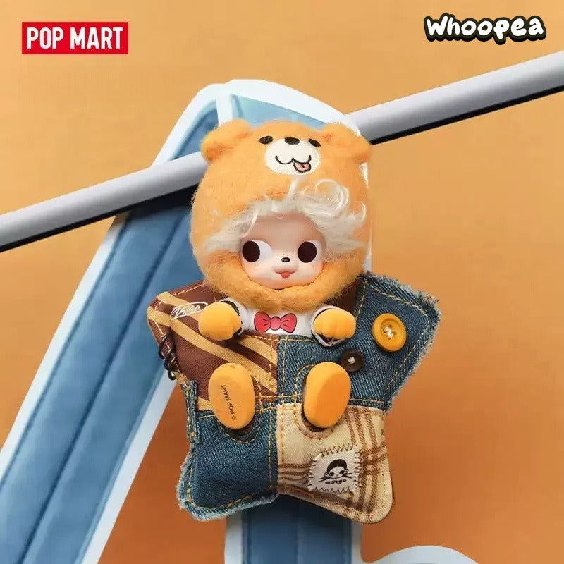 POP MART Zsiga Life is a Show Series Plush Doll Bag (PRE-ORDER)