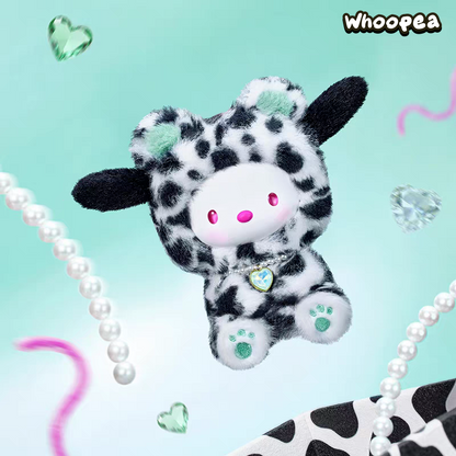 サンリィ0キャラクターズ 森のなかまたちシリーズ ビニールぬいぐるみペンダント ブラインドボックス