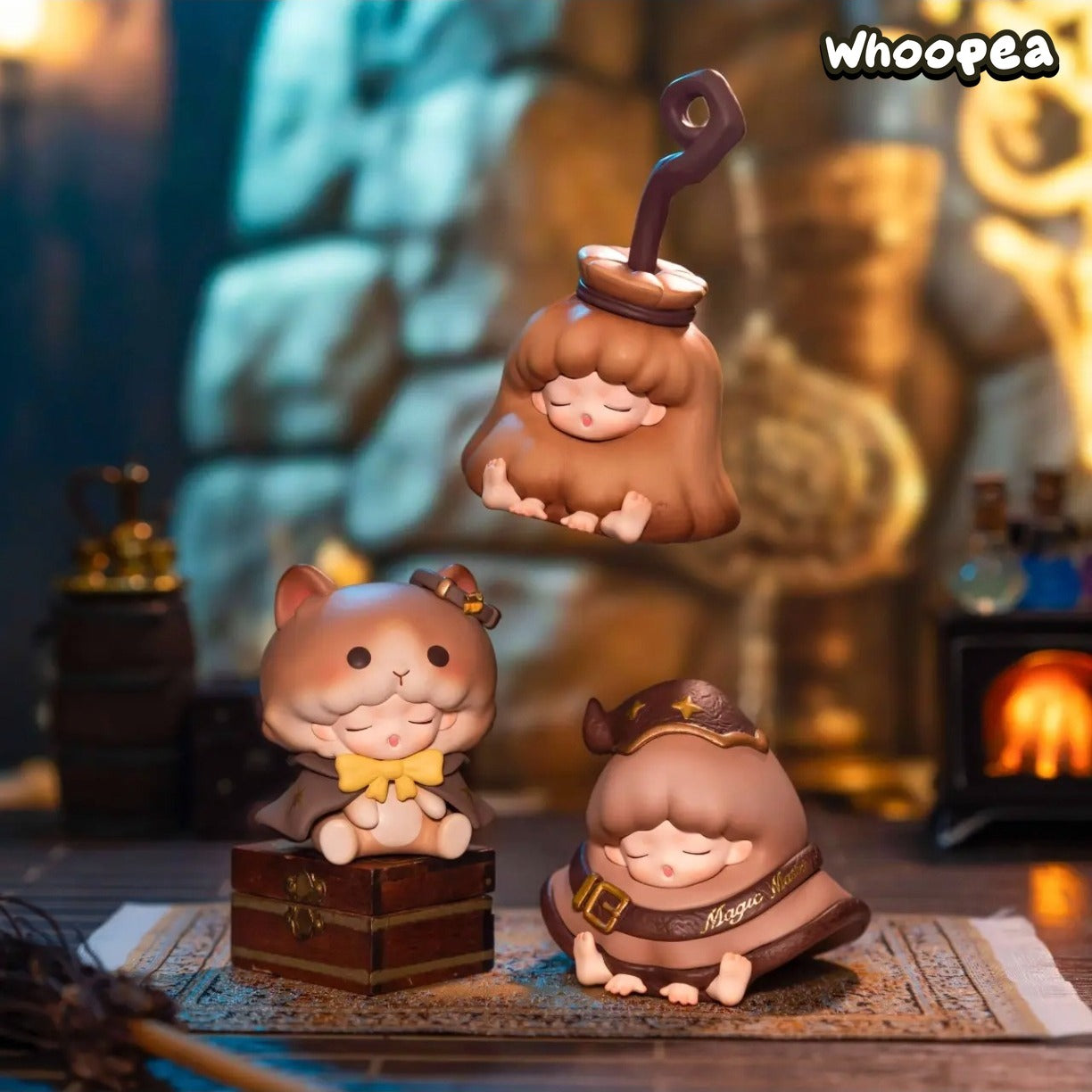 YUMO Magic Manual Series Mini Figures Blind Box – WHOOPEA