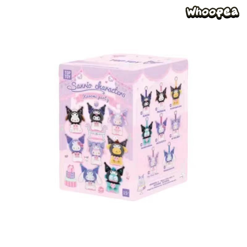 SRO Kuromi Party Series Plush Pendant Dolls, Blind Box