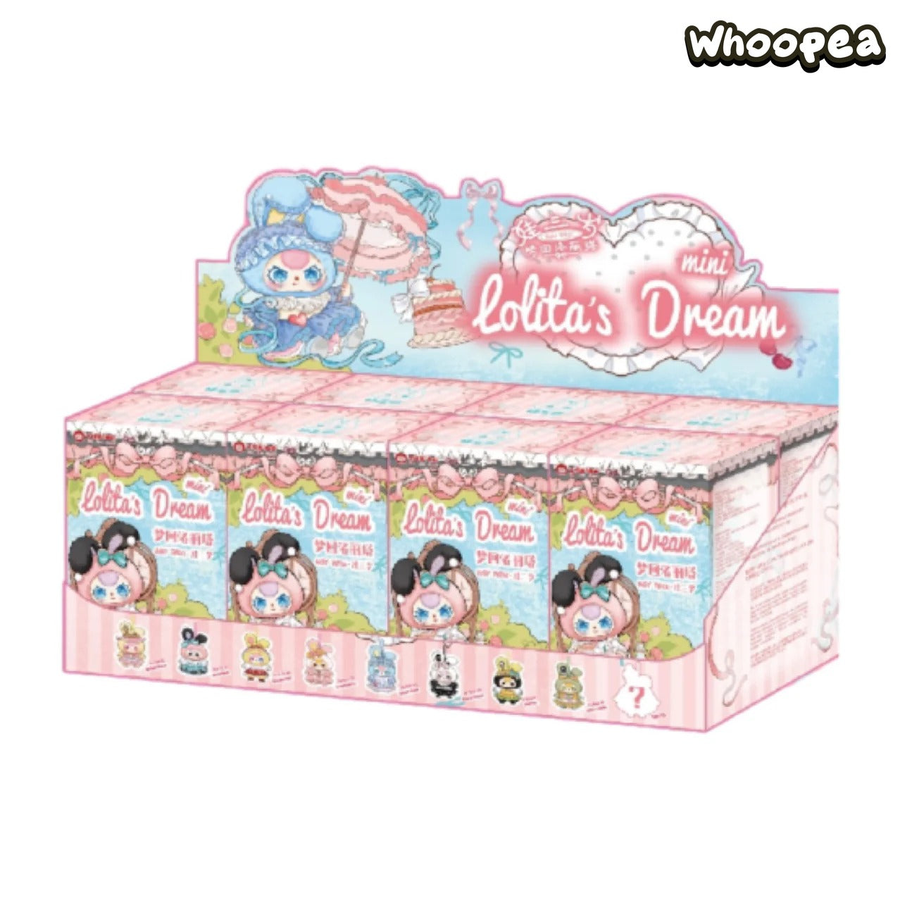 Baby Three Lolita's Dream Mini Series Plush Dolls, Blind Box – WHOOPEA