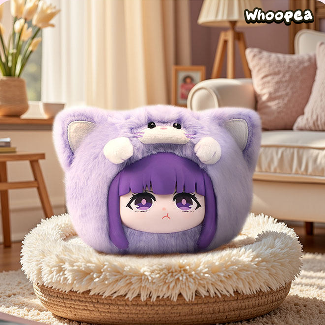 Frieren: Beyond Journey's End The Animal Party Series Plush Blind Box