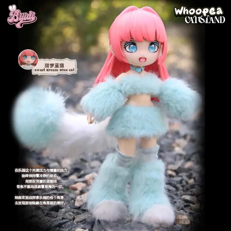 Wonderland Of Cat Island Series MJD Blind Box