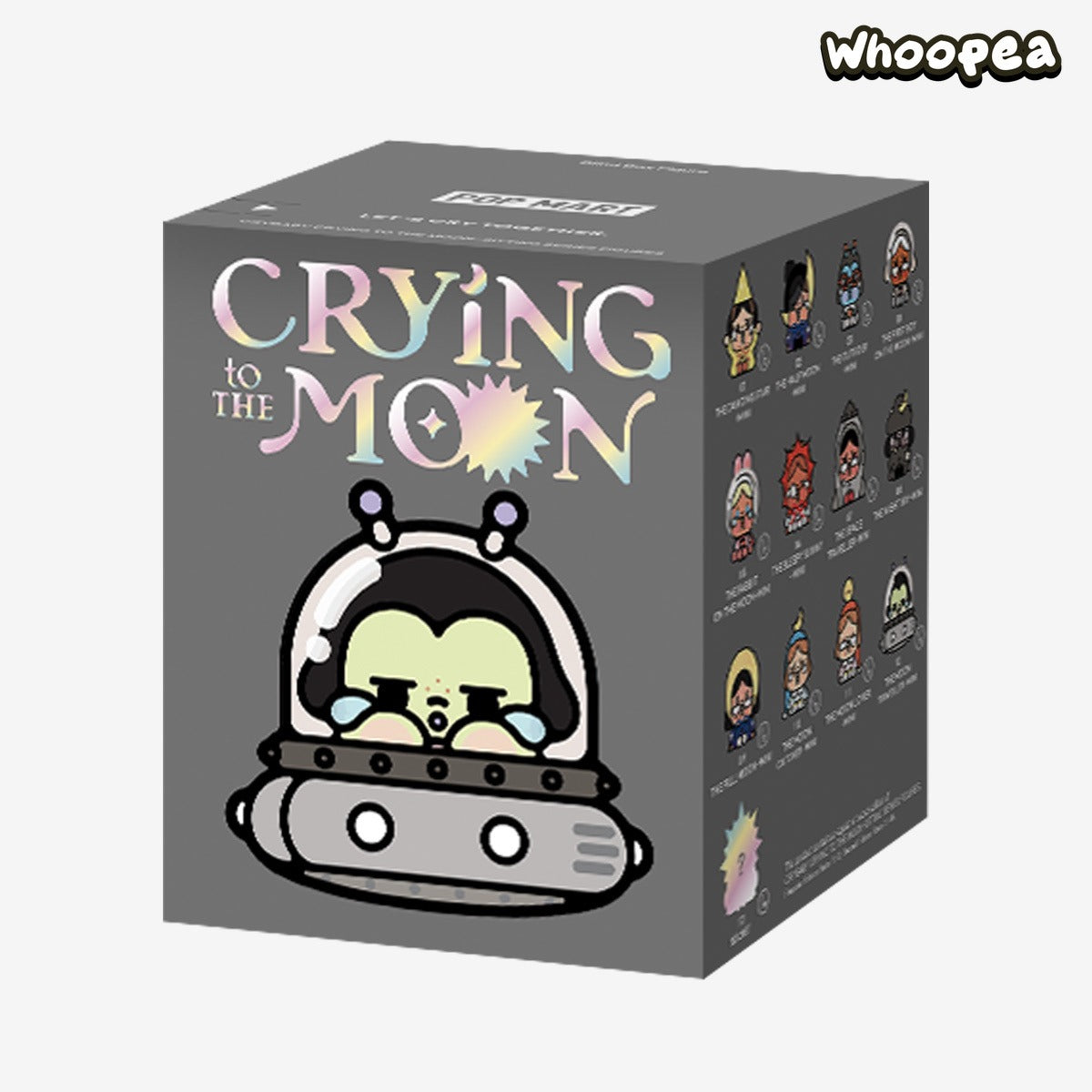 CRYBABY CRYING TO THE MOON-SITTING SERIES FIGURES BLIND BOX (PRE-ORDER)