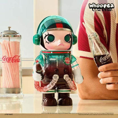 POP MART MEGA SPACE MOLLY 400% Iconic Coca-Cola Series Figure (PRE-ORDER)