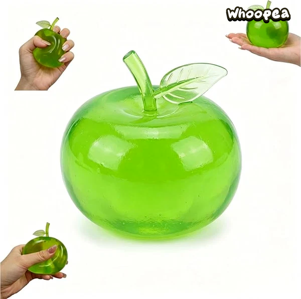 Apple Squishy Slow Rebound Crystal Fruit Squeeze - Sensory Fidget Toy