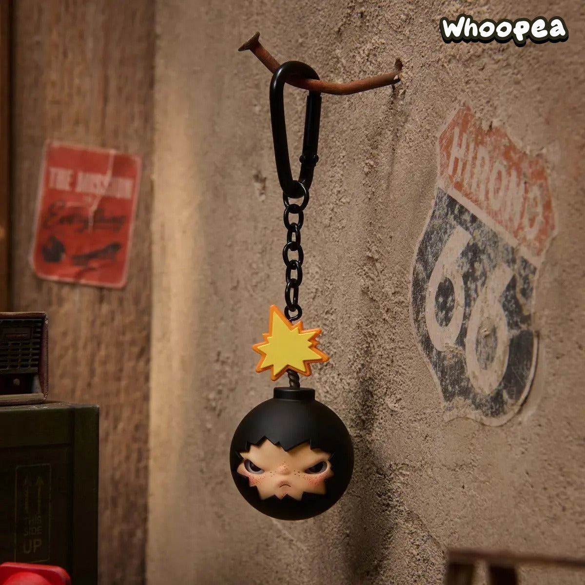 POP MART Hirono × The Hundreds Pendant (PRE-ORDER)