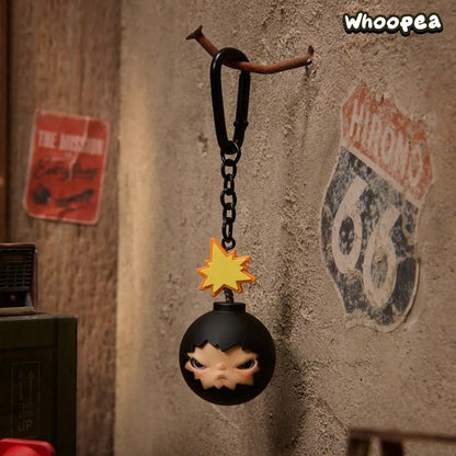 POP MART Hirono × The Hundreds Pendant (PRE-ORDER)
