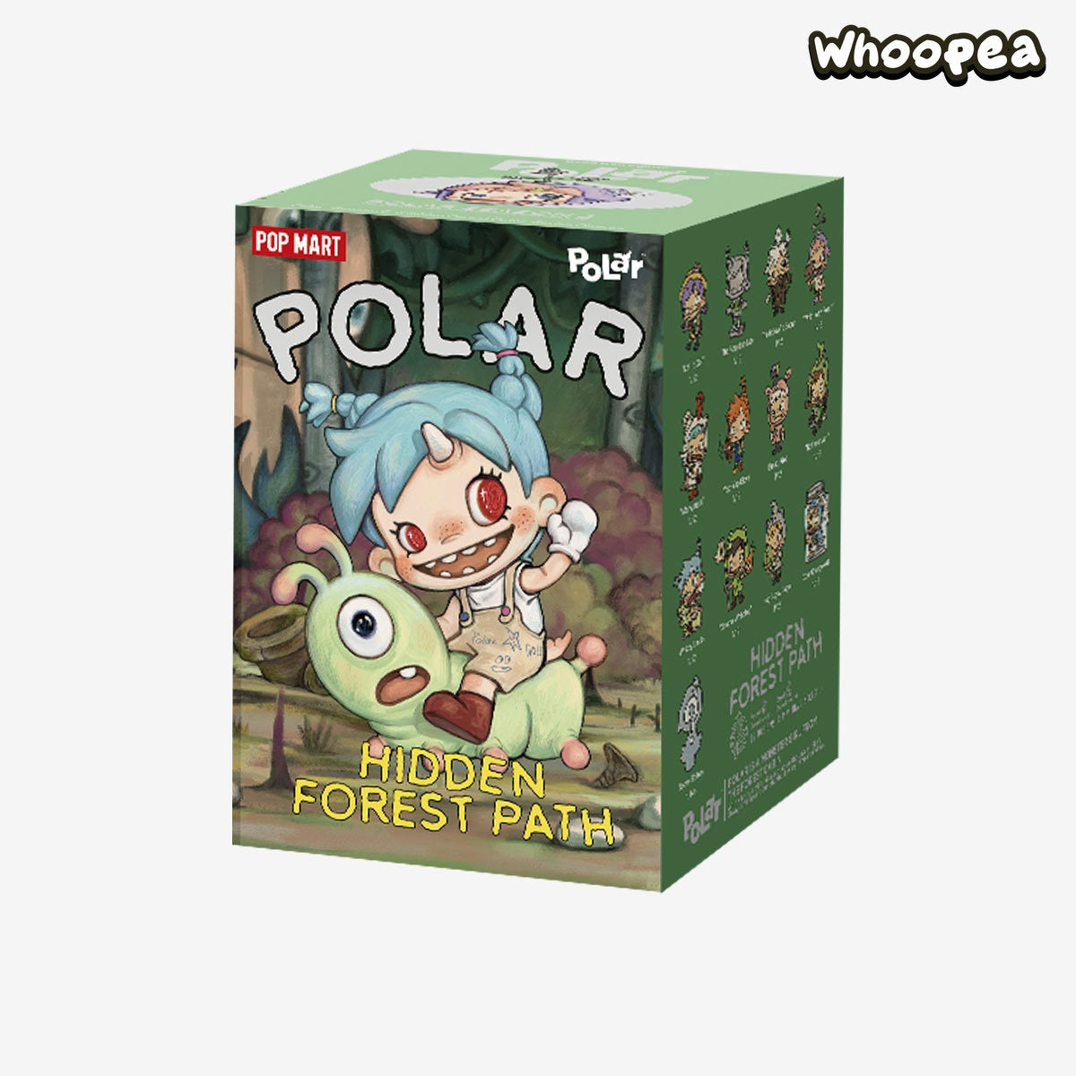 Polar Season 2 Hidden Forest Path Series Figures, Blind Box