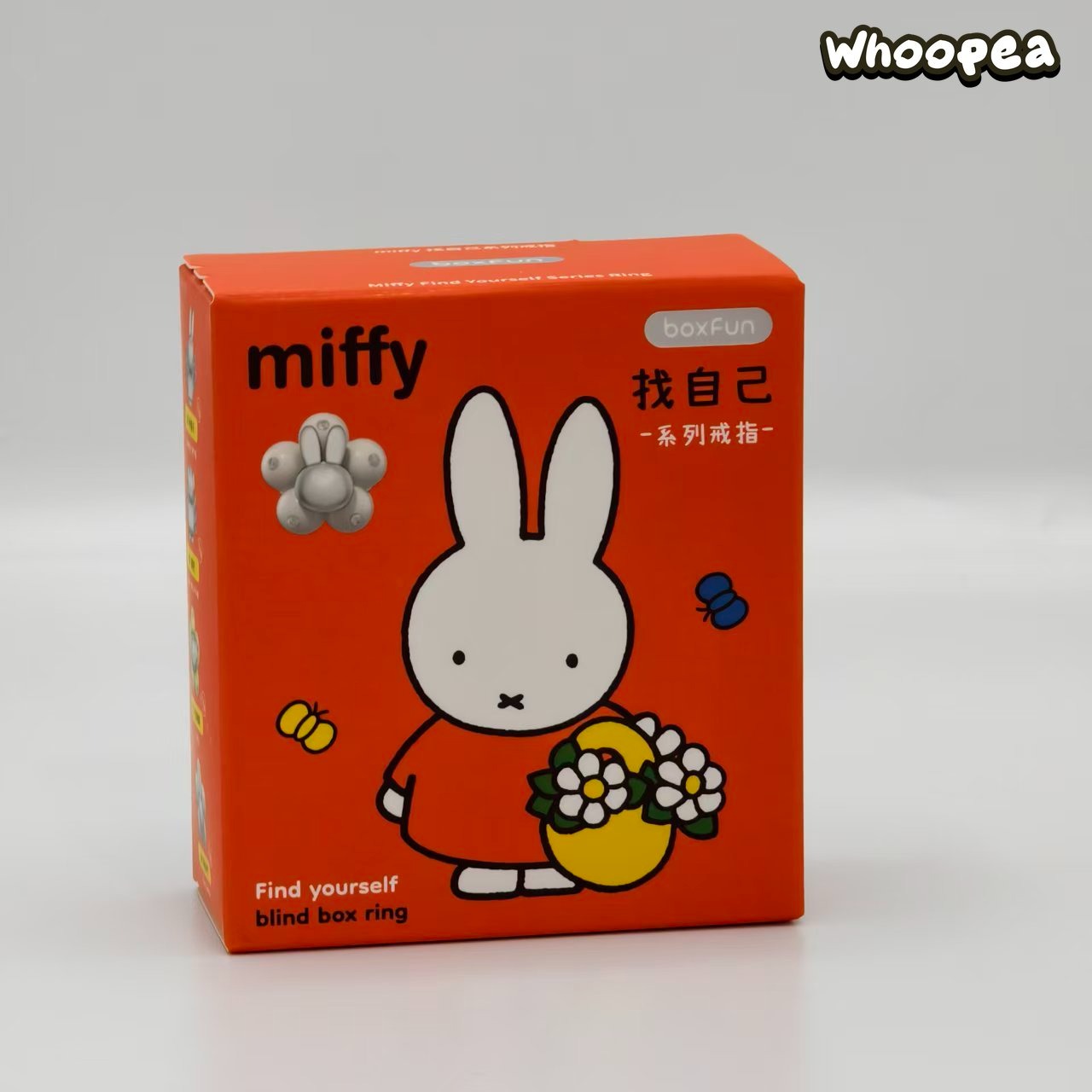 IIIVVIVVILL × Miffy Series Co-branded Jewelry Blind Box – WHOOPEA