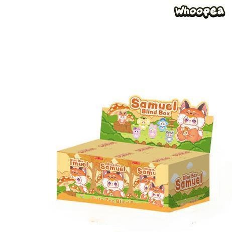 Samuel Cute Zoo Series Plush Pendant Blind Box