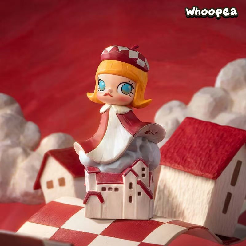 POP MART MOLLY 20th Anniversary Scenery Along the Way Series Figure Blind Box