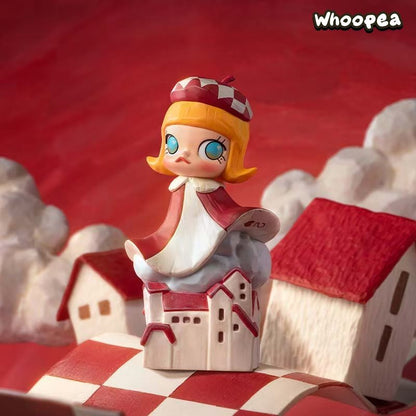 POP MART MOLLY 20th Anniversary Scenery Along the Way Series Figure Blind Box