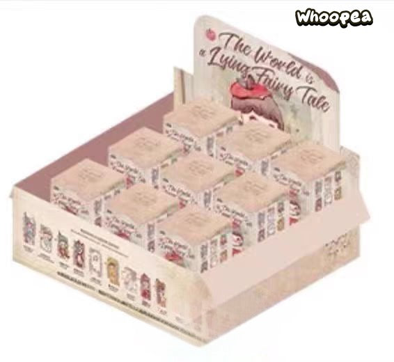 ANMOO The World is a Lying Fairy Tale Series Figures, Blind Box