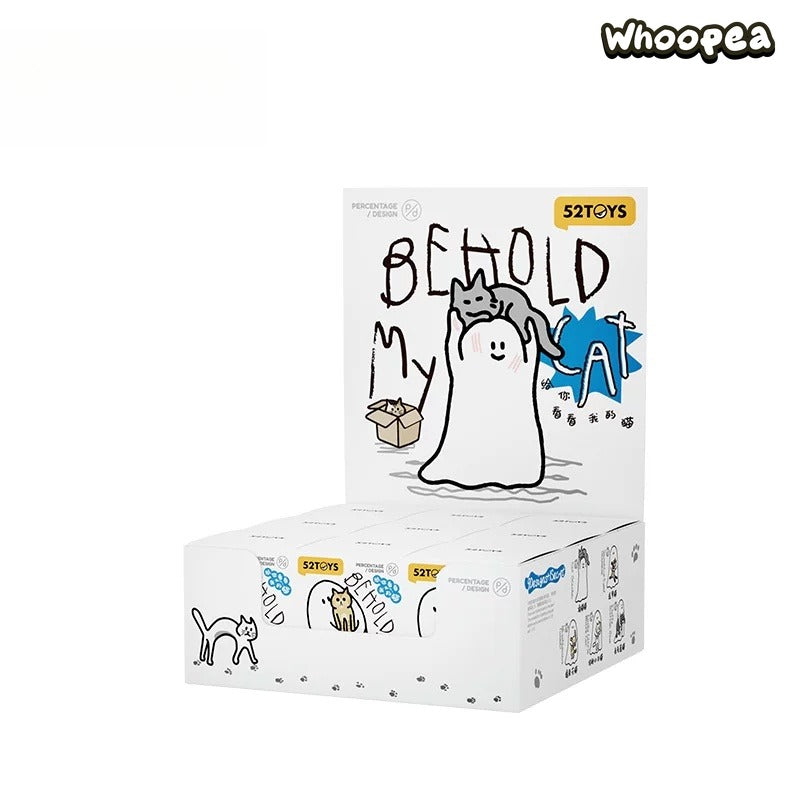 Ghody Behold My Cat Series Mini Figure Blind Box
