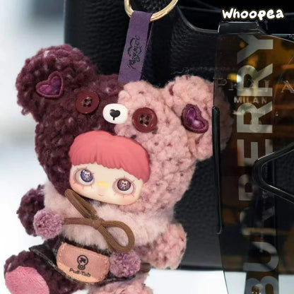 Maymei Berry Coffee Barista Series Plush Pendant Blind Box