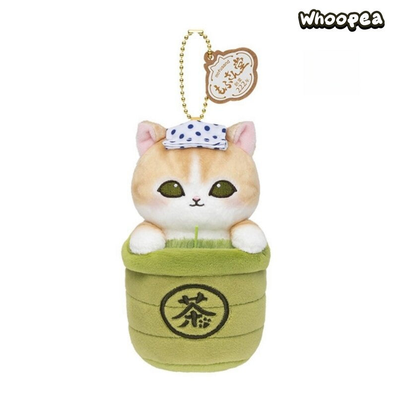 Mofusand Wagashi Nyan Series Plush Pendant