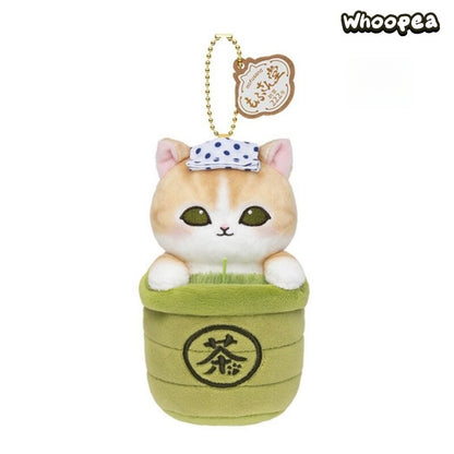 Mofusand Wagashi Nyan Series Plush Pendant