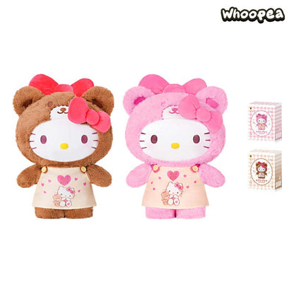 SANRI0 HK 400% Peach And Caramel Pajamas Series Plush Doll
