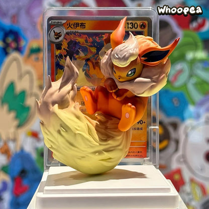 Pokemon Dreamy Eyes V3 Eevee Friends Series Figure Blind Box