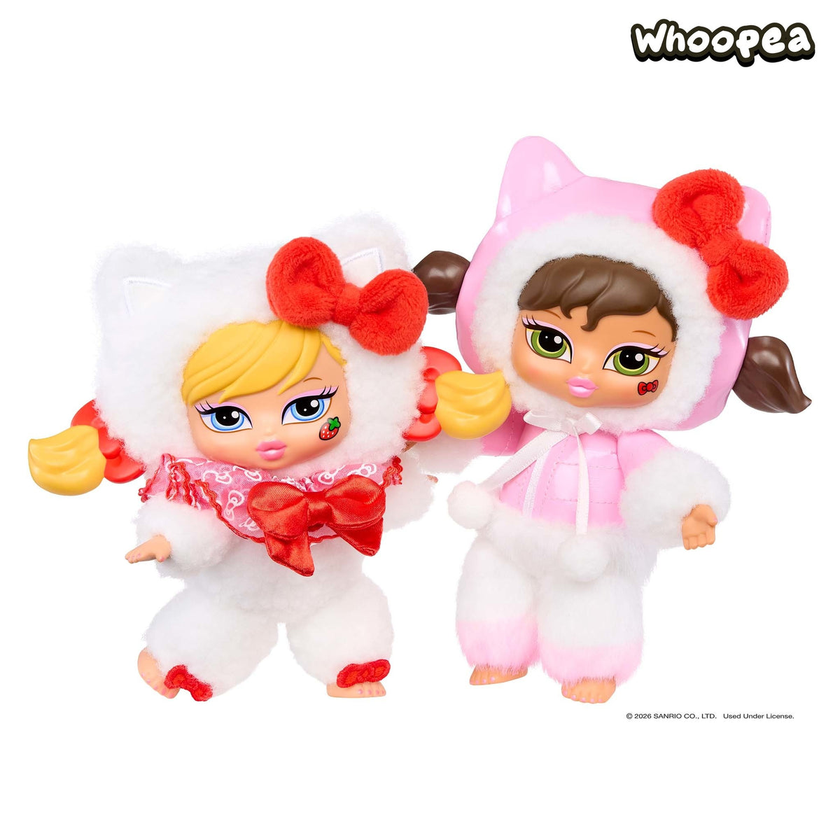 Bratz Bratziez x Hello Kitty Series Plush Pendant Blind Box (PRE-ORDER)