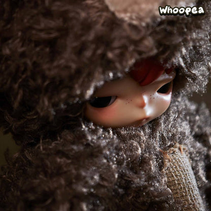 Hirono Bear Vinyl Plush Doll