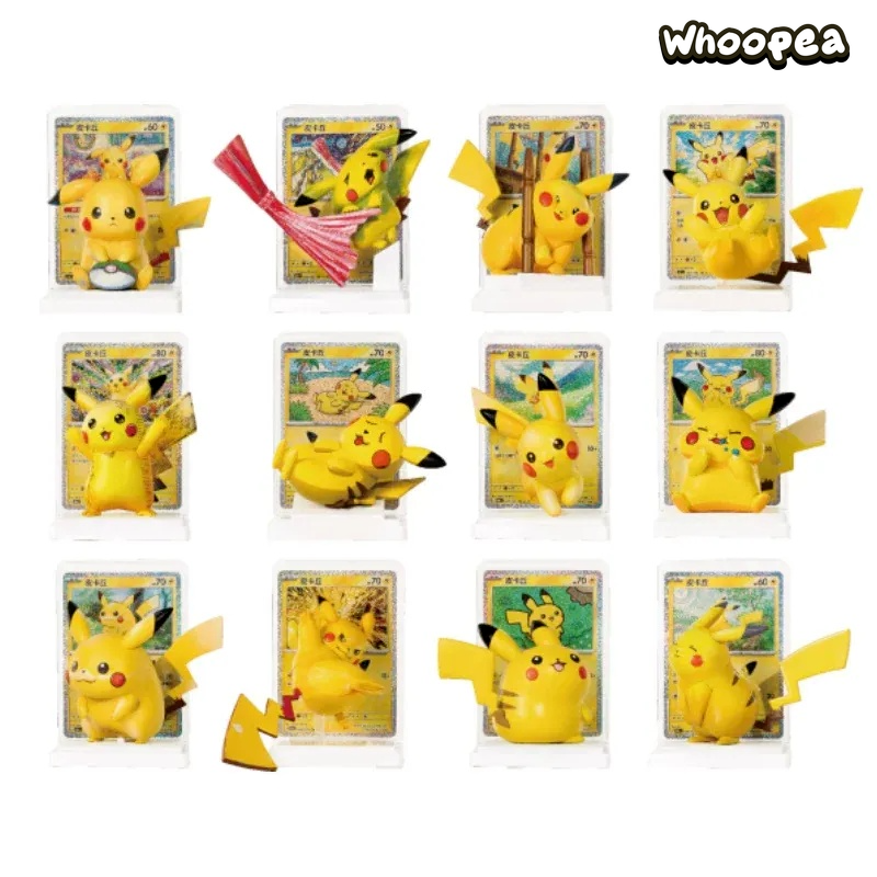Pokémon Dreamy Eyes TCG Simplified 30th Anniversary V4 Series Figure Blind Box (PRE-ORDER)