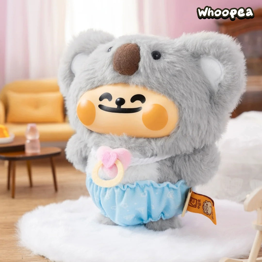 Bear Is Bug Abstract Insect Life Series Plush Blind Box