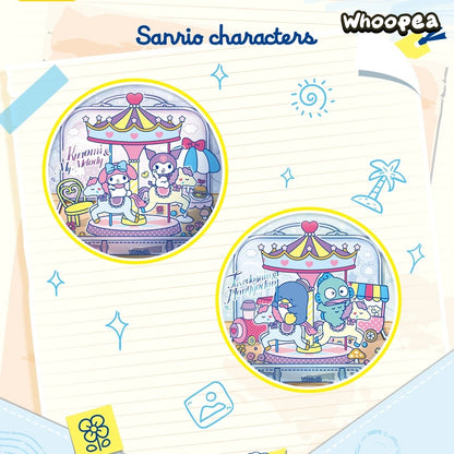 SANRI0 Joyful Journey Moments Series Badge Blind Box