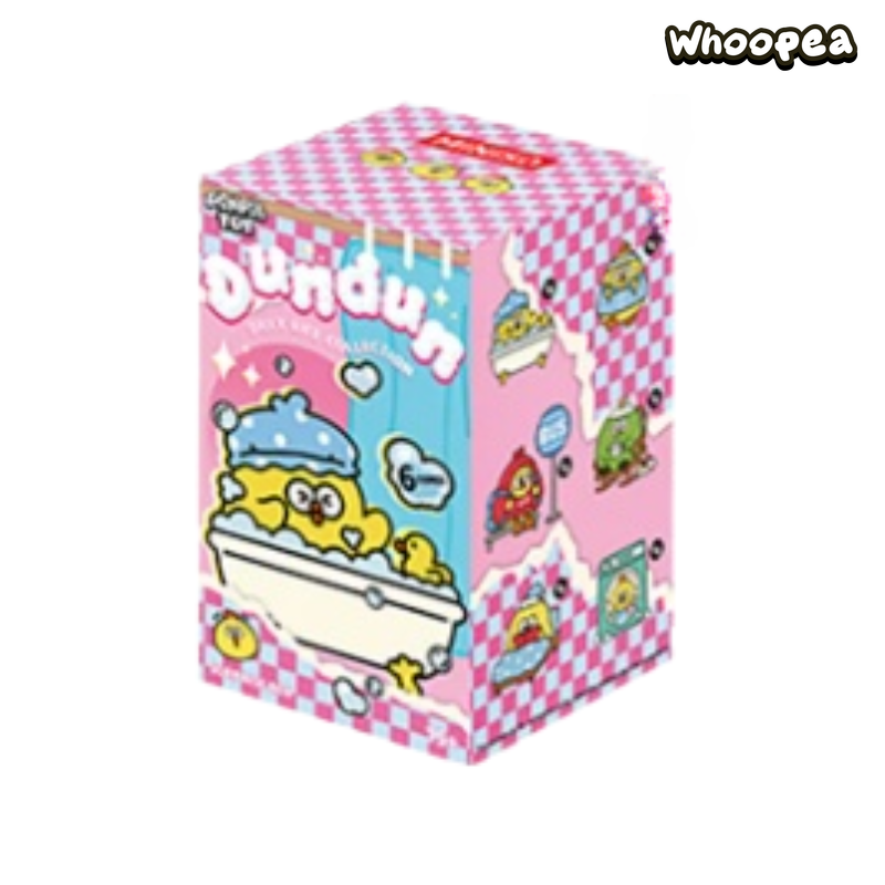 Miniso x DunDun Chicken Daily Life Collection Series Figure Blind Box