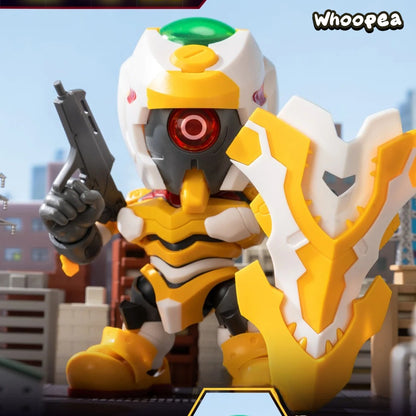 EVANGELION Highly Articulated Model Kit Action Figure Blind Box