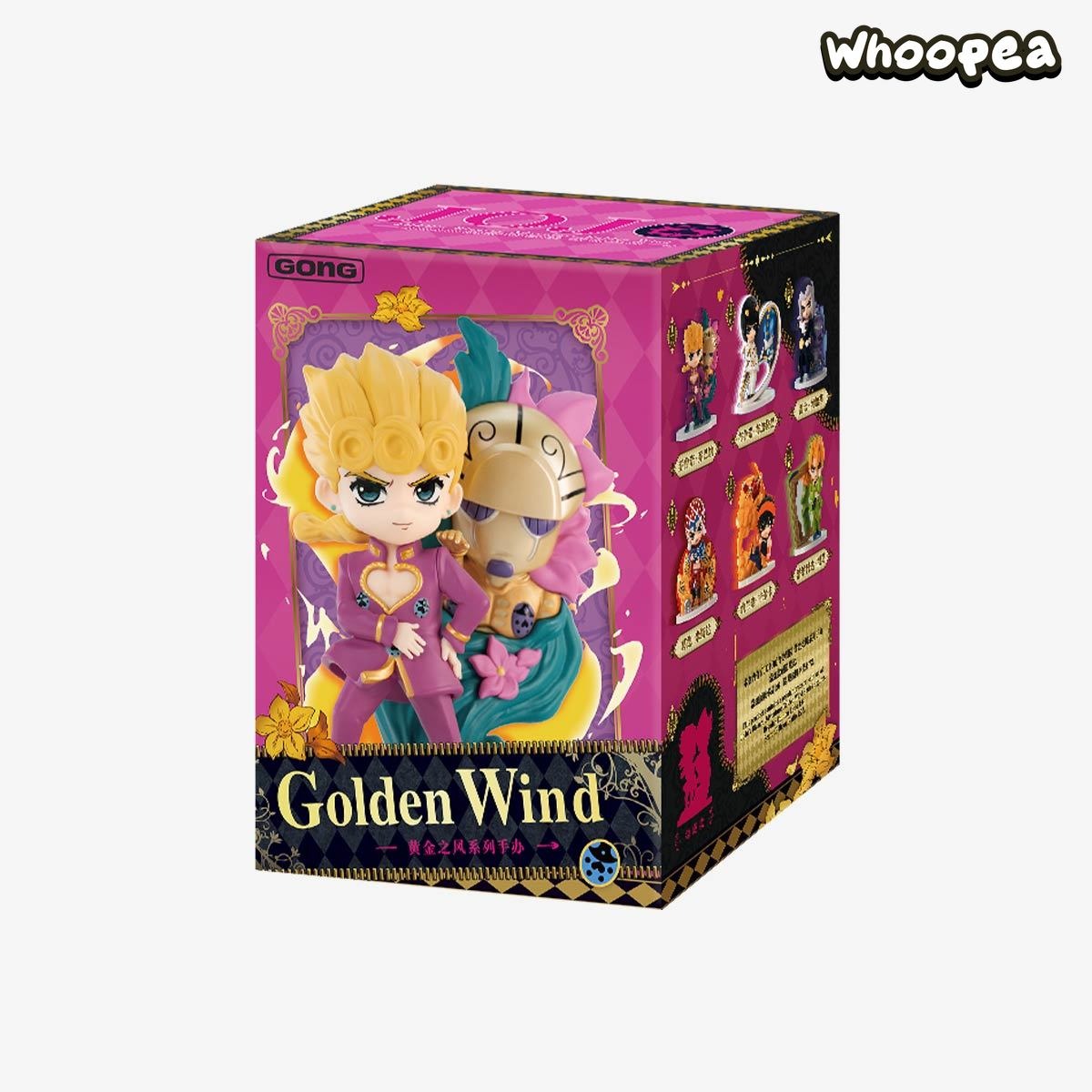 JoJo's Bizarre Adventure Golden Wind Series Figures Blind Box