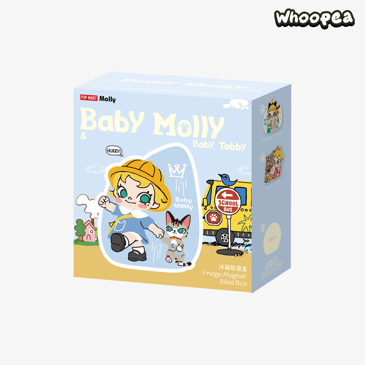 Baby Molly & Baby Tabby Series-Fridge Magnet Blind Box