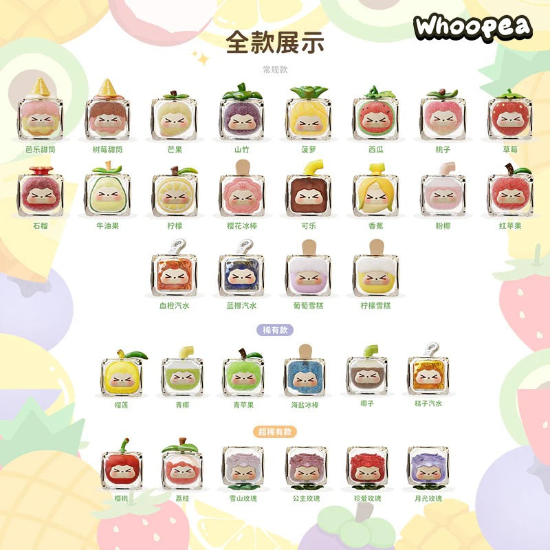 KIKI Fruit Ice Series Mini Figures, Blind Box