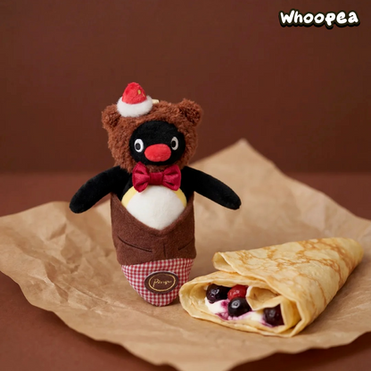 Pingu Chocolate Season Afternoon Tea Time Aroma Plush Pendant Blind Box