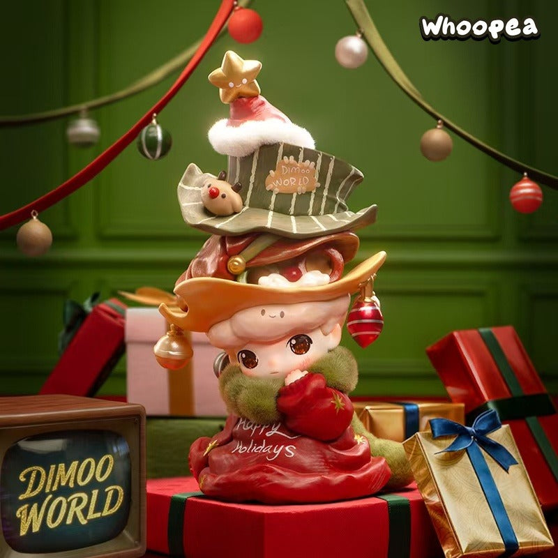 POP MART DIMOO Becoming a Tree Figure, Christmas Limited Edition