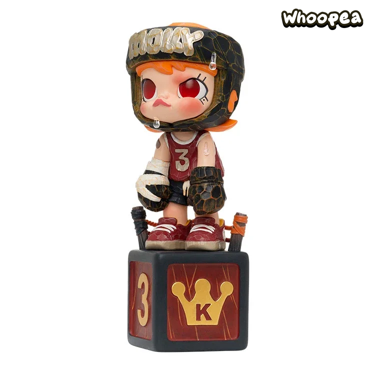 POP MART Molly 3th Anniversary “Round 3” K.O. Series Figure Hanging Card