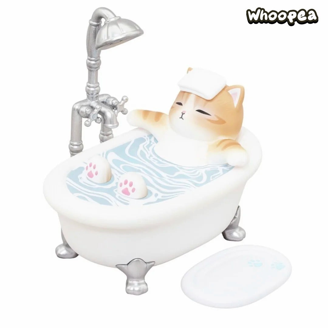 mofusand Nice Bath Meow Series Figure Blind Box