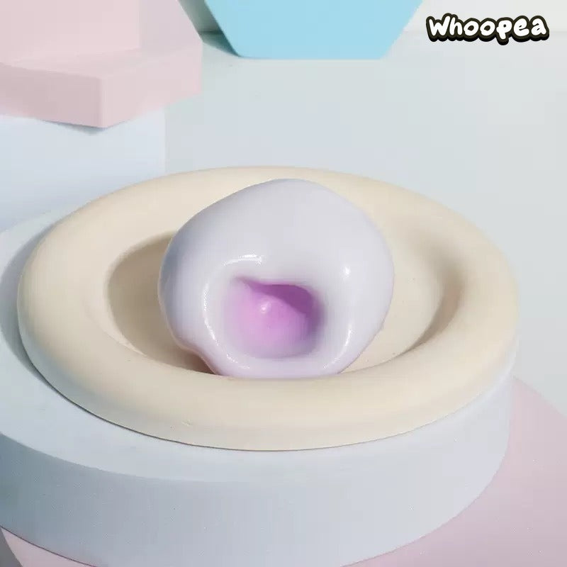 Milky Sticky Sand Ball Squishy - Sensory Fidget Toy