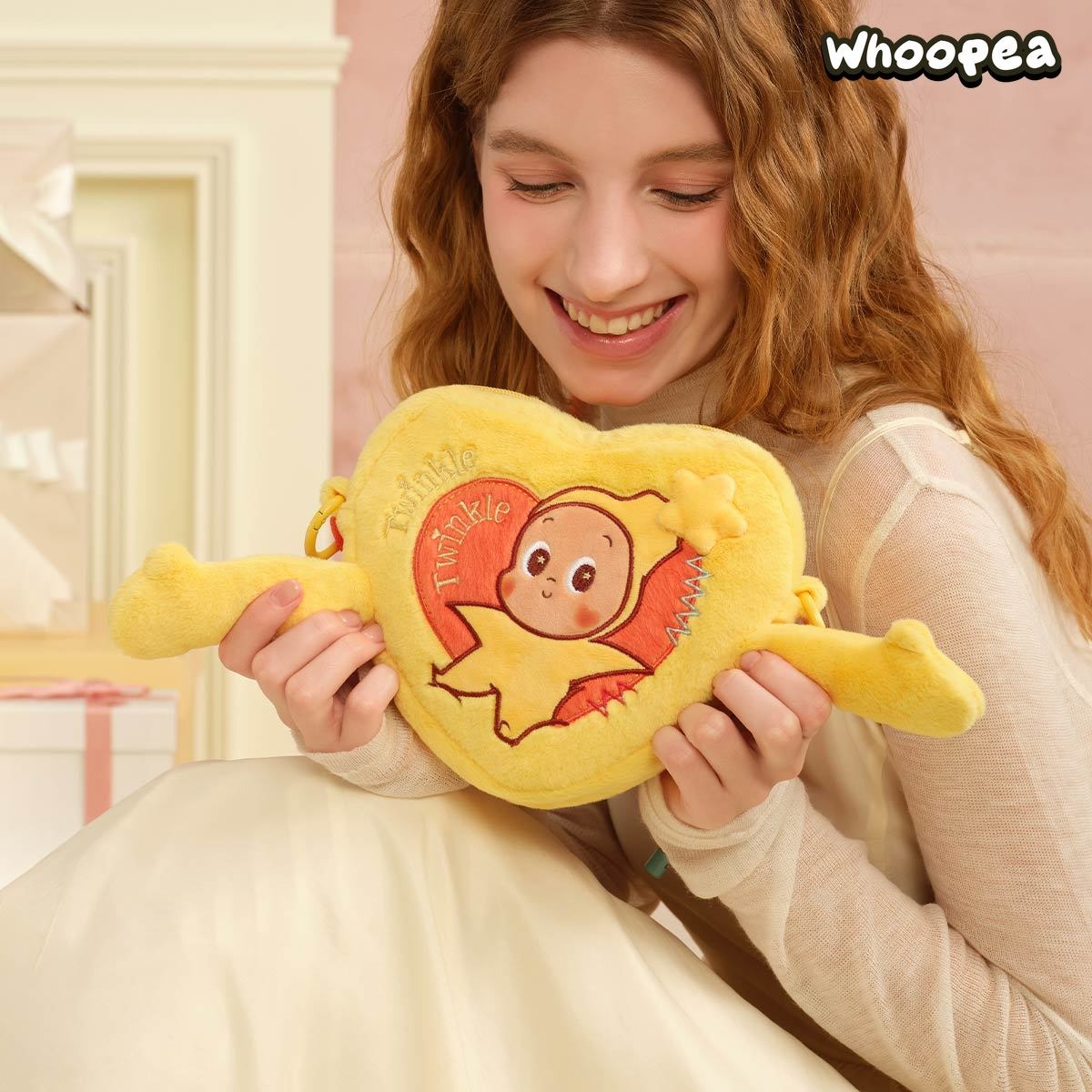 POP MART Twinkle Twinkle Crush On You Series-Hand-in-Hand Heart