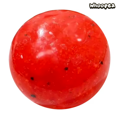 Crystal Slushy Fruit Squishy Zero Bounce Back Squishy - Sensory Fidget Toy