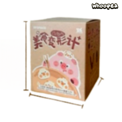 Porky RoRo Food Transformation Series Mini Figures Blind Box